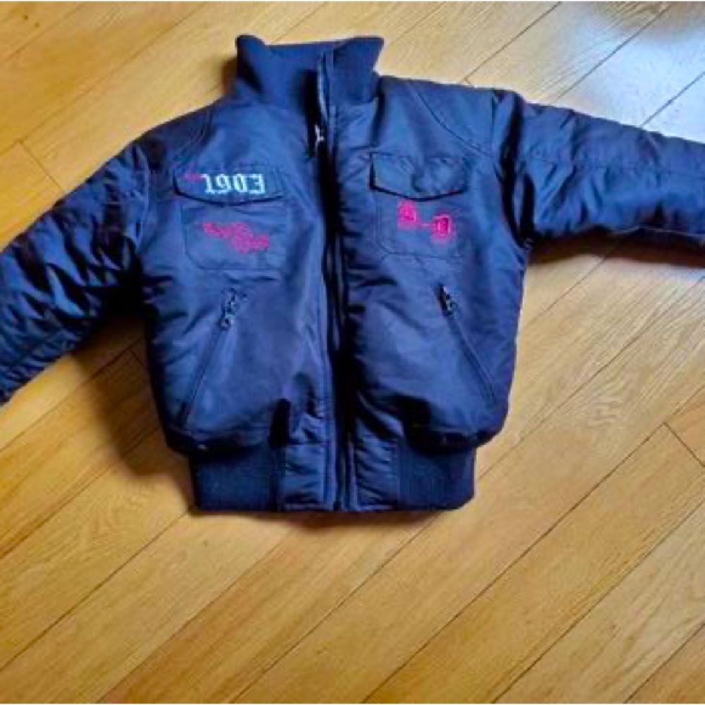 Authentic Harley Davidson fall coat size 4 toddler